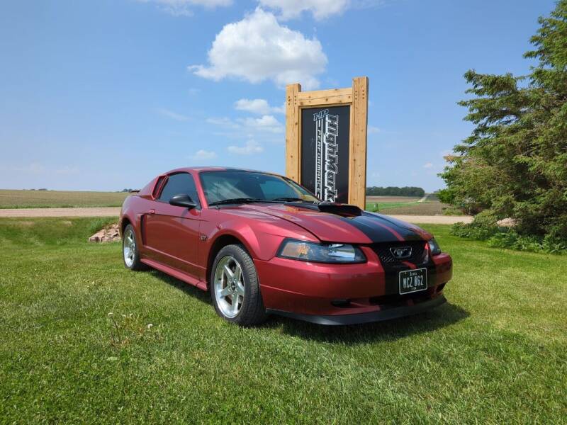 2003 Ford Mustang for sale at Highmark Performance in Hills MN