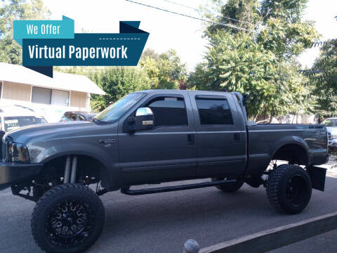 2002 Ford F-250 Super Duty for sale at Autosnow4sale.com in El Dorado CA