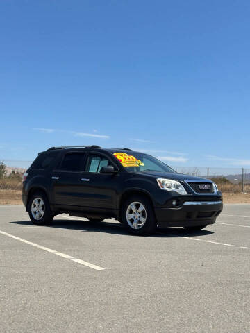 2011 GMC Acadia for sale at Valdez Auto Sales in Gonzales CA