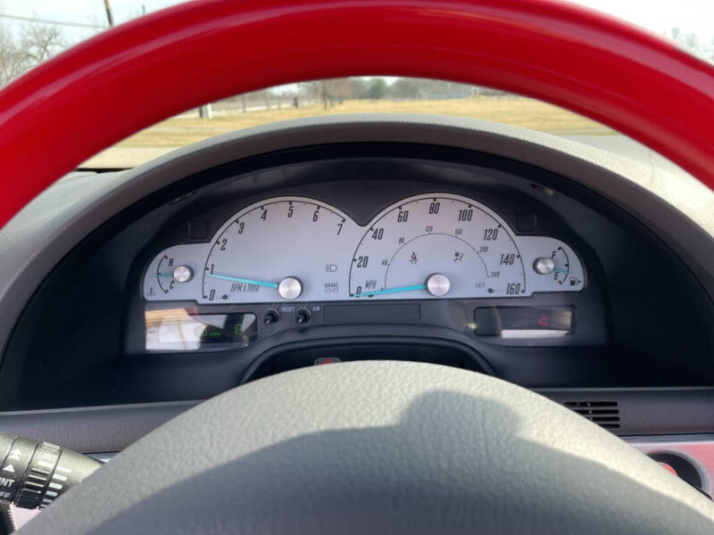 2002 Ford Thunderbird Deluxe