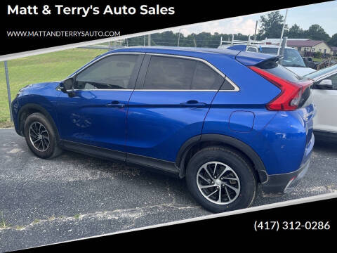 2020 Mitsubishi Eclipse Cross ES