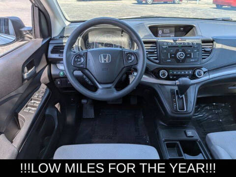 2015 Honda CR-V LX