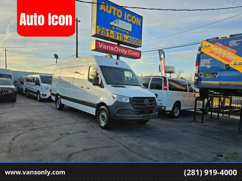 2022 Mercedes-Benz Sprinter for sale at Auto Icon in Houston TX