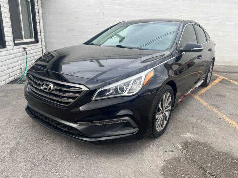 2016 Hyundai Sonata for sale at SQUARE ONE AUTO LLC in Murray UT