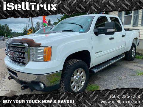 2012 GMC Sierra 2500HD for sale at iSellTrux in Hampstead NH