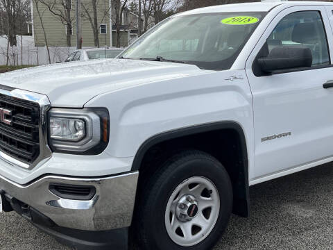 2018 GMC Sierra 1500