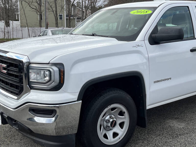 2018 GMC Sierra 1500