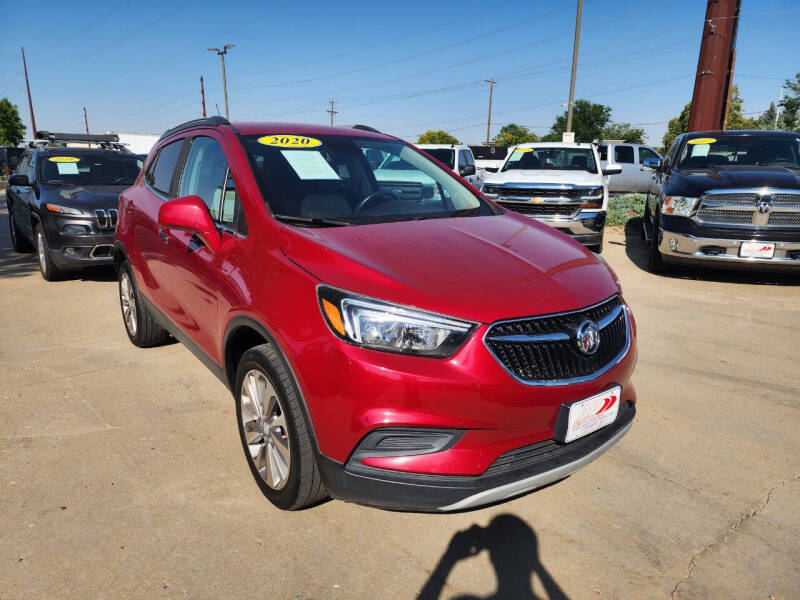 2020 Buick Encore Preferred