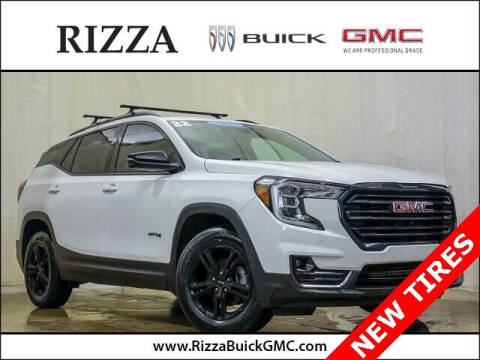 2022 GMC Terrain for sale at Rizza Buick GMC Cadillac in Tinley Park IL