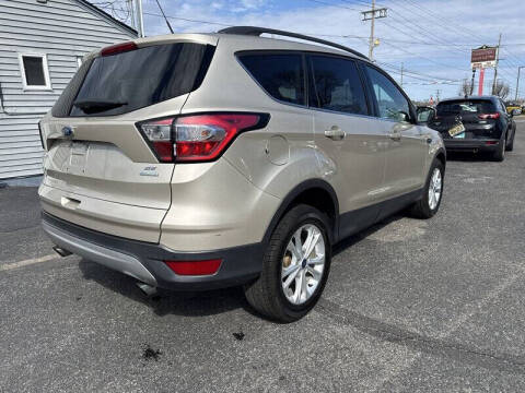 2018 Ford Escape SE