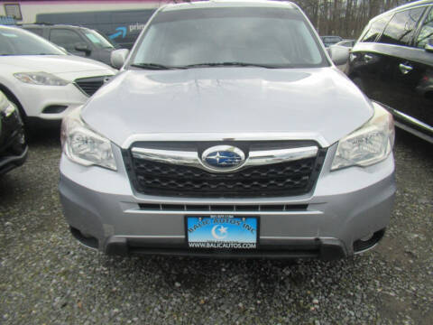 2015 Subaru Forester for sale at Balic Autos Inc in Lanham MD