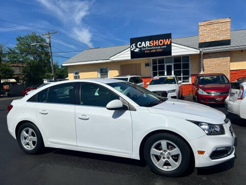 2016 Chevrolet Cruze Limited for sale at CARSHOW in Cinnaminson NJ