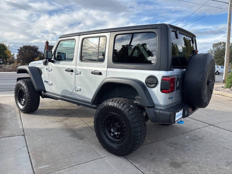 2023 Jeep Wrangler Rubicon 4xe