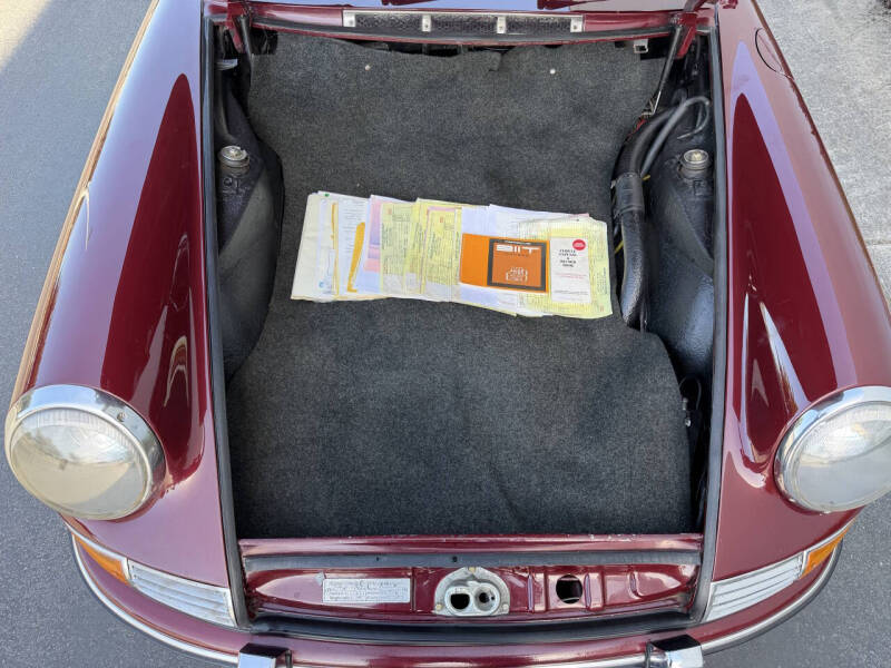 1967 Porsche 912
