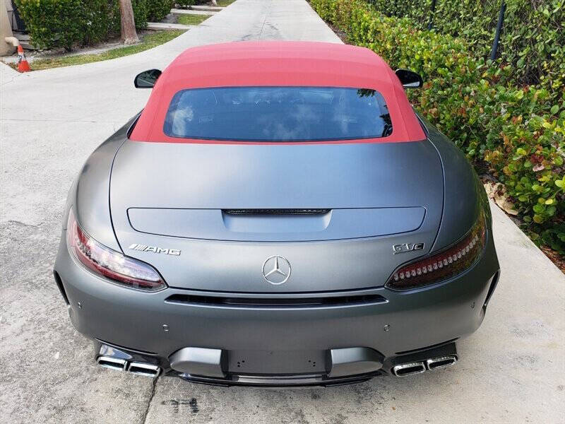 2020 Mercedes-Benz AMG GT 18