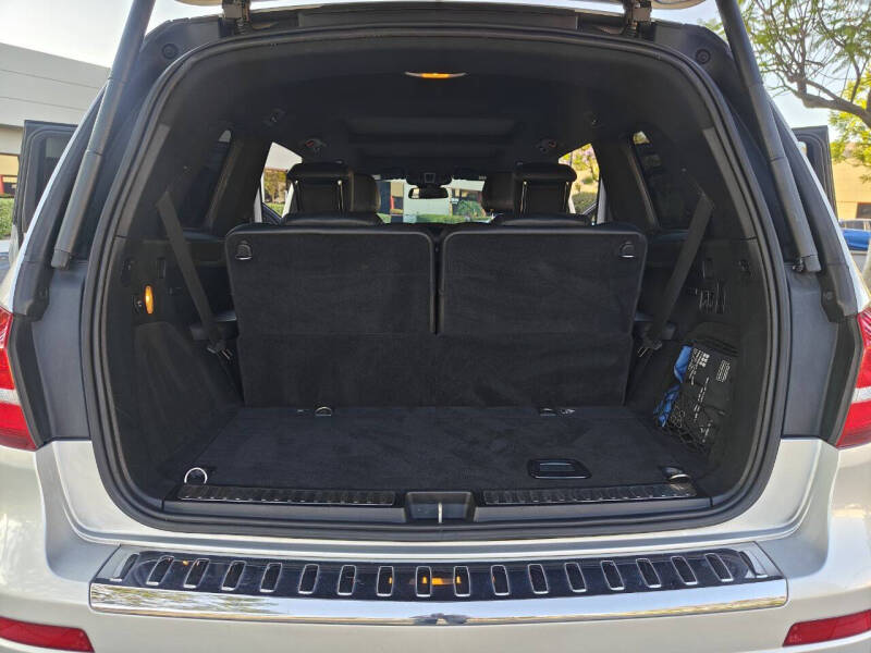 2017 Mercedes-Benz GLS GLS 450