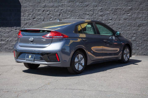 2019 Hyundai Ioniq Hybrid Blue