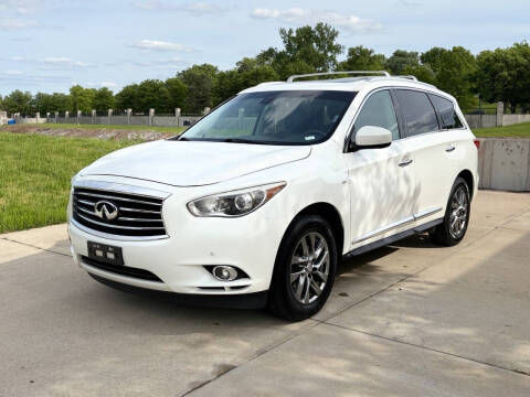 2014 Infiniti QX60