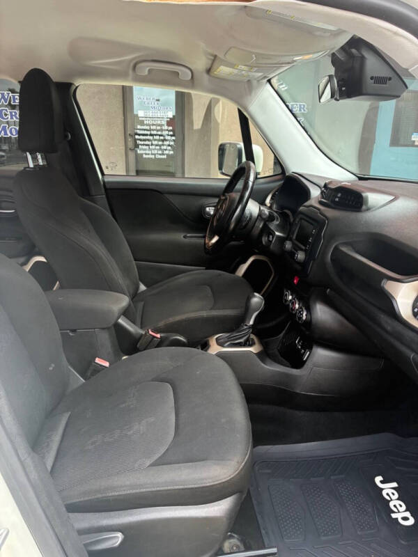 2017 Jeep Renegade Latitude