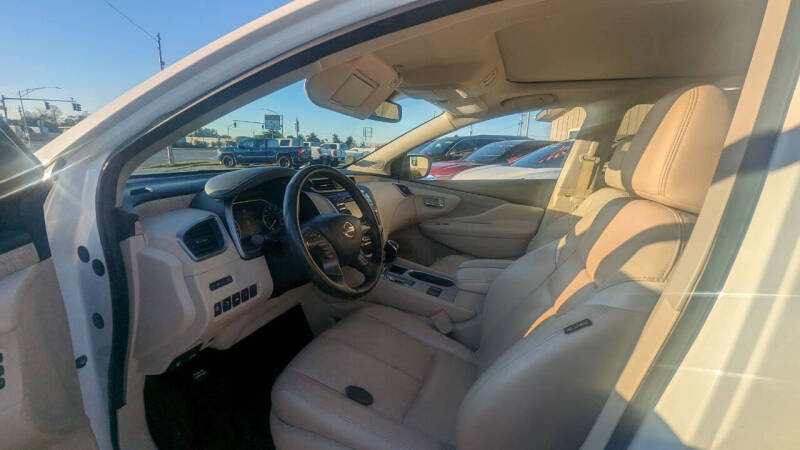 2019 Nissan Murano SL