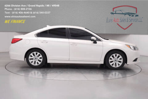 2017 Subaru Legacy 2.5i Premium