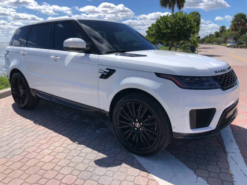 2018 Land Rover Range Rover Sport HSE Td6