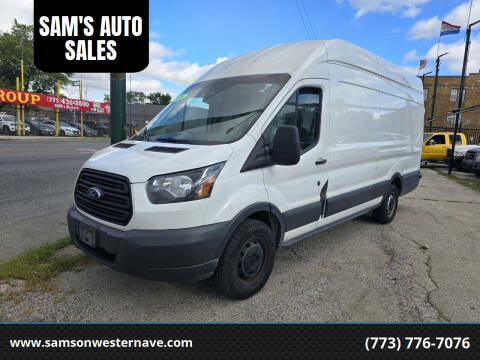 2016 Ford Transit for sale at SAM'S AUTO SALES in Chicago IL