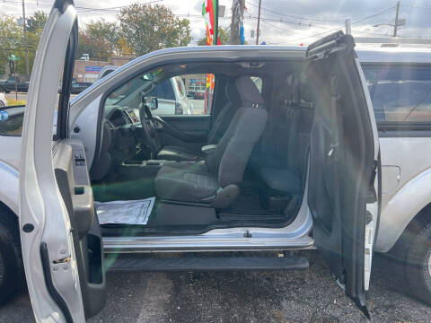 2012 Nissan Frontier SV V6