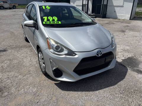 2016 Toyota Prius c Four