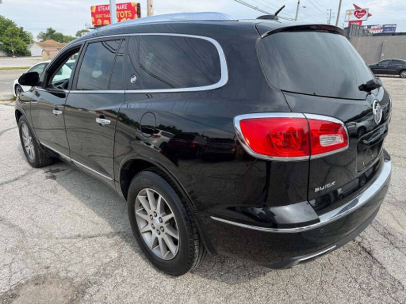 2017 Buick Enclave Leather