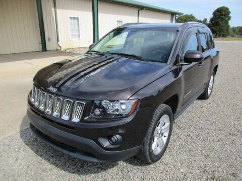 2014 Jeep Compass for sale at WESTERN RESERVE AUTO SALES in Beloit OH