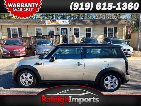 2011 MINI Cooper Clubman for sale at Raleigh Imports in Raleigh NC