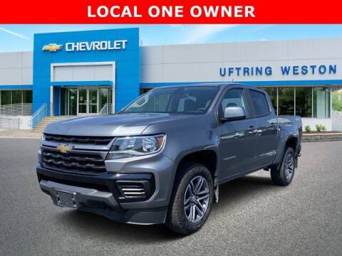 2022 Chevrolet Colorado for sale at Uftring Weston Pre-Owned Center in Peoria IL