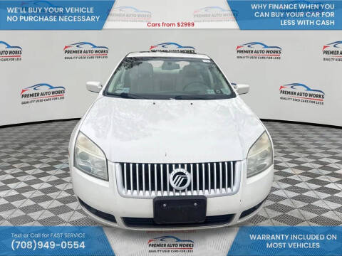 2008 Mercury Milan V6 Premier