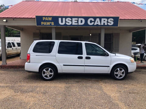 2008 Chevrolet Uplander for sale at Paw Paw's Used Cars in Alexandria LA