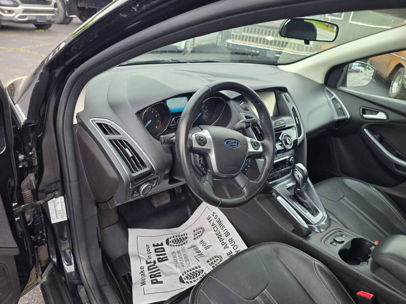 2013 Ford Focus Titanium