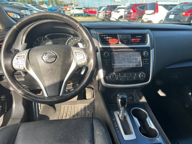 2018 Nissan Altima 2.5 SR