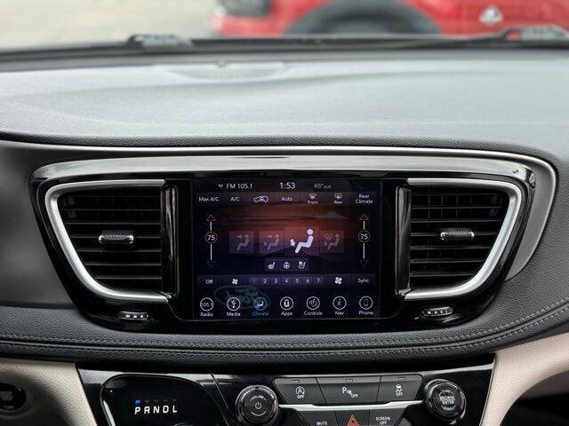 2019 Chrysler Pacifica Limited