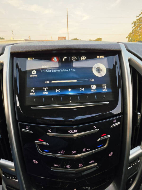 2016 Cadillac SRX Luxury Collection