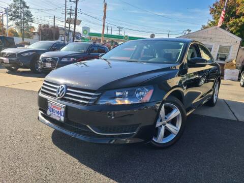 2014 Volkswagen Passat for sale at Express Auto Mall in Totowa NJ