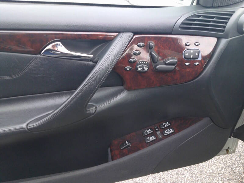 2001 Mercedes-Benz CL-Class CL 500