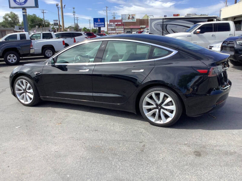 2019 Tesla Model 3 Standard Range Plus