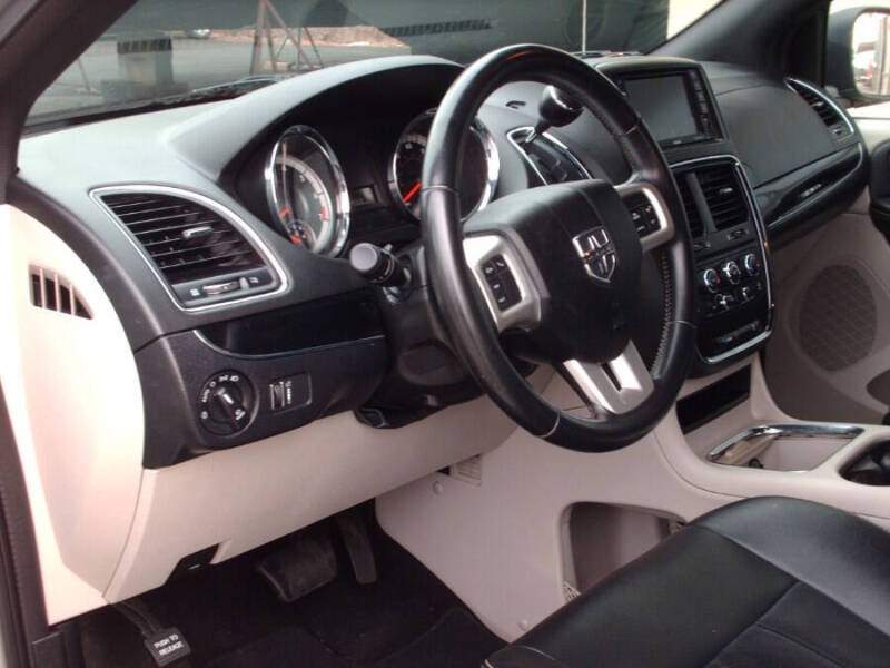 2018 Dodge Grand Caravan SXT