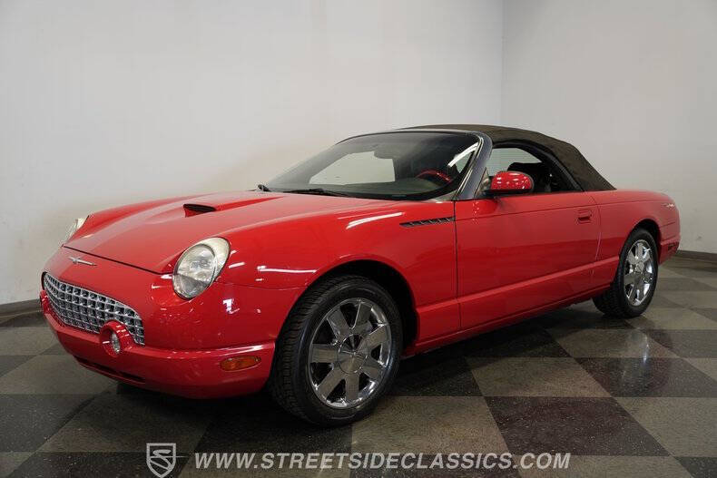 2002 Ford Thunderbird Deluxe