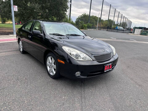 2006 Lexus ES 330 for sale at R&A Auto Sales, inc. in Sacramento CA