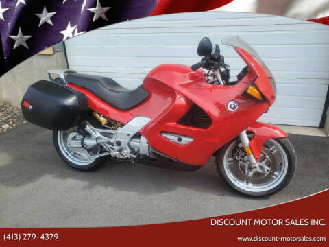1999 BMW K1200RS for sale at Discount Motor Sales inc. in Ludlow MA