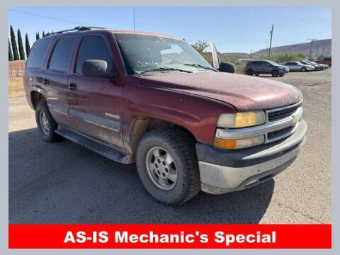 2002 Chevrolet Tahoe