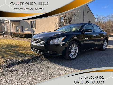 2009 Nissan Maxima for sale at Wallet Wise Wheels in Montgomery NY
