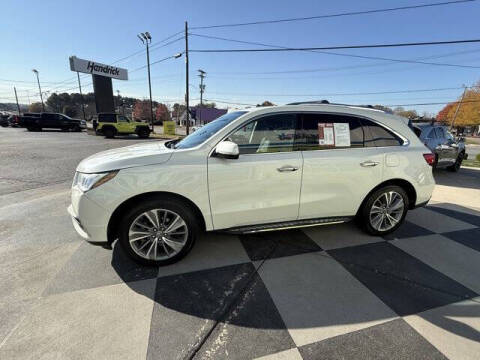 2017 Acura MDX SH-AWD w/Tech