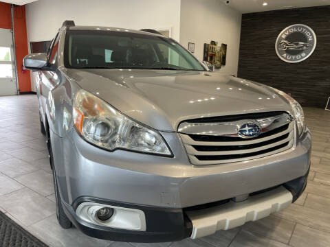 2011 Subaru Outback for sale at Evolution Autos in Whiteland IN